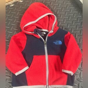 Baby North Face fleece 3-6m